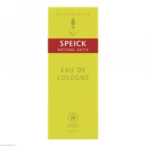 SPEICK natural Eau de Cologne fresh