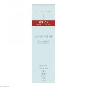 SPEICK Thermal sensitiv Nachtcreme