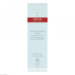 SPEICK Thermal sensitiv Tagescreme light