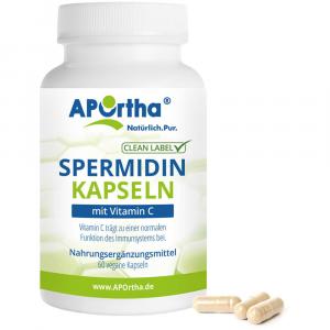 SPERMIDIN mit Vitamin C vegan Kapseln
