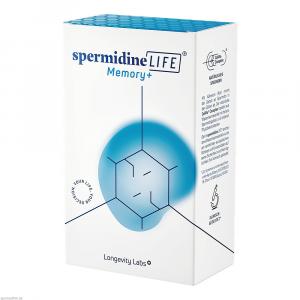 SPERMIDINELIFE Memory+ Kapseln