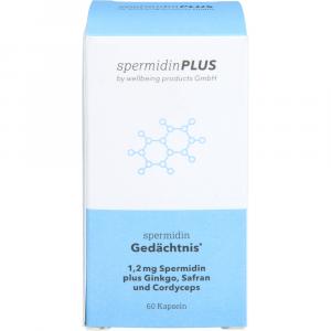SPERMIDINPLUS Gedächtnis Kapseln
