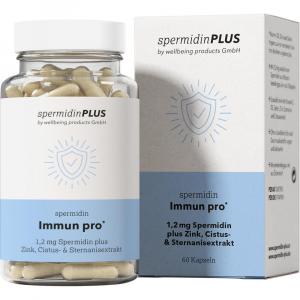 SPERMIDINPLUS Immun pro Spermidin Kapseln