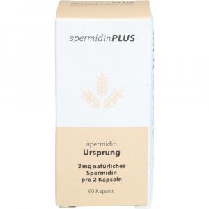 SPERMIDINPLUS Ursprung Kapseln