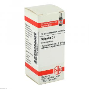 SPIGELIA D 3 Globuli