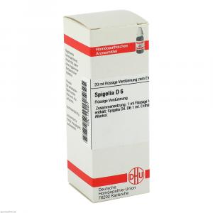 SPIGELIA D 6 Dilution