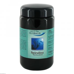 SPIRULINA 100% reines Pulver Globalis