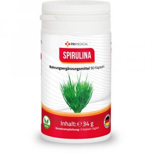 SPIRULINA 300 mg Primedical Kapseln