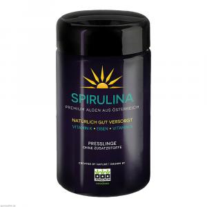 SPIRULINA 400 mg aus Österreich Presslinge Eco