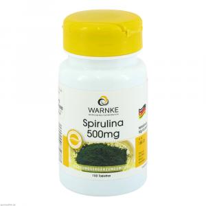 SPIRULINA 500 Tabletten