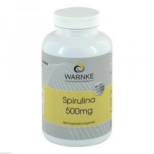SPIRULINA 500 Tabletten
