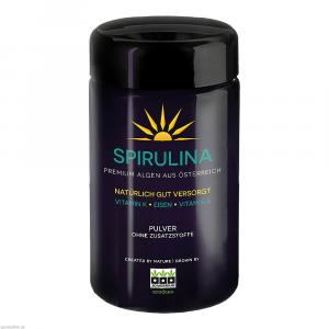 SPIRULINA AUS Österreich Pulver Eco