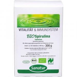 SPIRULINA BIO Tabletten Nachfüllpacket