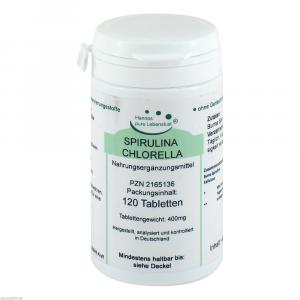 SPIRULINA+CHLORELLA Tabletten