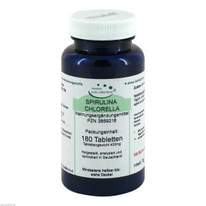 SPIRULINA+CHLORELLA Tabletten
