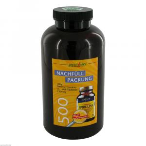SPIRULINA EARTHRISE Nachfüllpackung Tabletten