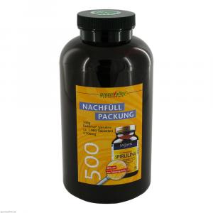SPIRULINA EARTHRISE Nachfüllpackung Tabletten