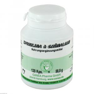 SPIRULINA+GRÜNALGEN Kapseln