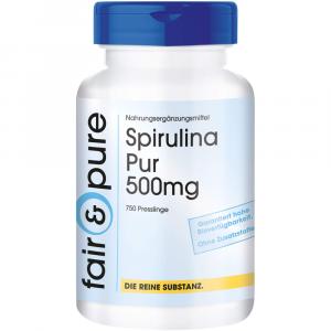 SPIRULINA PUR 500 mg Presslinge