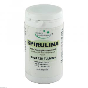 SPIRULINA TABLETTEN