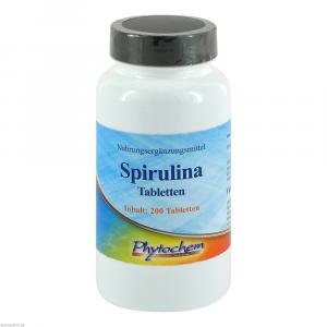 SPIRULINA TABLETTEN 400 mg