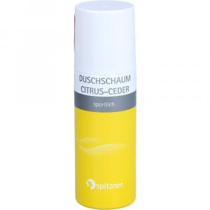 SPITZNER Duschschaum Citrus-Ceder
