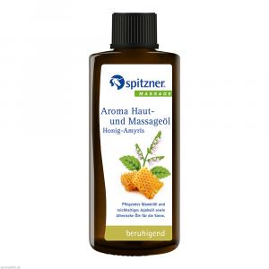 SPITZNER Haut- u.Massageöl Honig Amyris