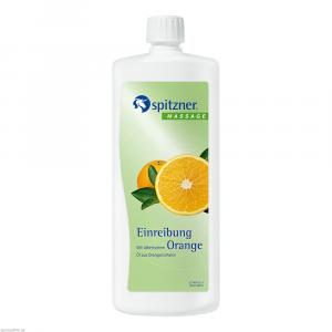 SPITZNER Massage Einreibung Orange