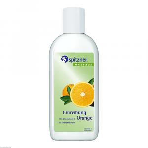 SPITZNER Massage Einreibung Orange