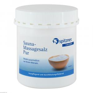 SPITZNER Sauna Massagesalz Pur