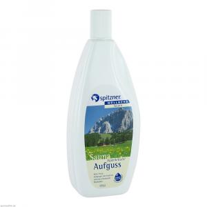 SPITZNER Saunaaufguss Alpenkräuter Wellness