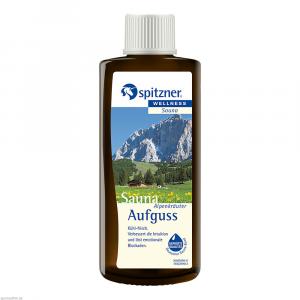 SPITZNER Saunaaufguss Alpenkräuter Wellness