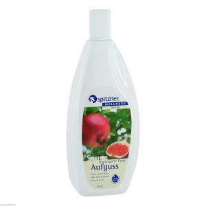 SPITZNER Saunaaufguss Granatapfel Feige Wellness