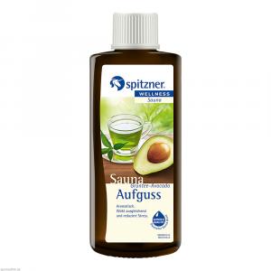 SPITZNER Saunaaufguss Grüntee-Avocado Wellness