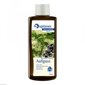 SPITZNER Saunaaufguss Holunder Cassis Wellness