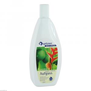 SPITZNER Saunaaufguss Ingwer Limette Wellness