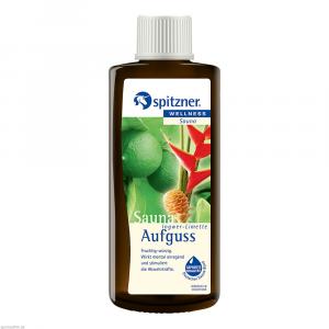 SPITZNER Saunaaufguss Ingwer Limette Wellness