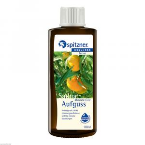 SPITZNER Saunaaufguss Mandarine Wellness