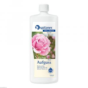 SPITZNER Saunaaufguss Rose Wellness