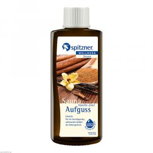 SPITZNER Saunaaufguss Vanille Zimt Wellness