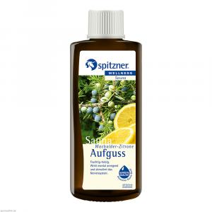 SPITZNER Saunaaufguss Wacholder Zitrone Wellness
