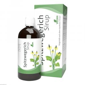 SPITZWEGERICH SIRUP