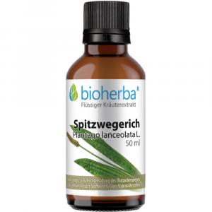 SPITZWEGERICH TINKTUR