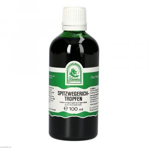 SPITZWEGERICH TROPFEN zum Einnehmen