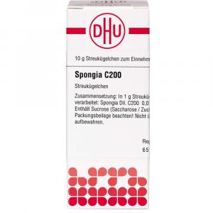SPONGIA C 200 Globuli