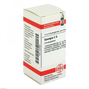SPONGIA C 6 Globuli