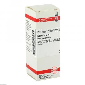 SPONGIA D 4 Dilution