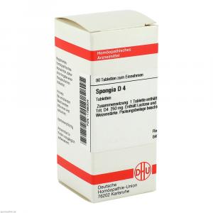 SPONGIA D 4 Tabletten