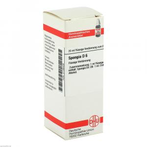 SPONGIA D 6 Dilution