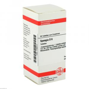 SPONGIA D 6 Tabletten